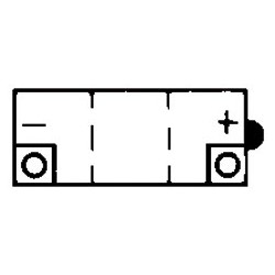 Batterie YUASA 6YB8L-B