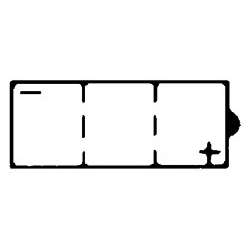 Batterie YUASA 6N11A-1B