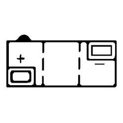 Batterie YUASA 6N11-2D