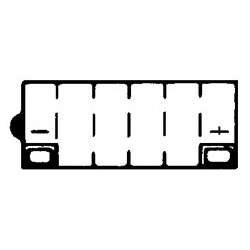 Batterie YUASA 12N7B-3A