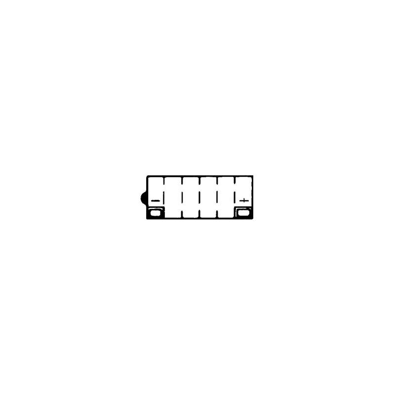 Batterie YUASA 12N7B-3A