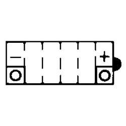 Batterie YUASA YB5L-B