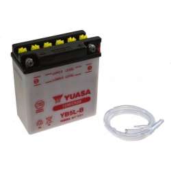 Batterie YUASA YB5L-B sèche sans dose acide