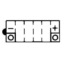 Batterie YUASA YB3L-A