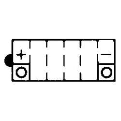 Batterie YUASA YB7-A