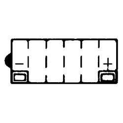 Batterie YUASA YHD12