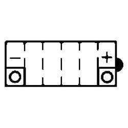 Batterie YUASA YB9L-B