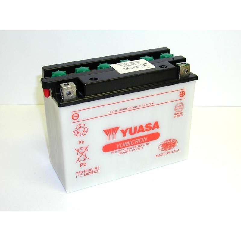 Batterie YUASA Y50-N18L-A3
