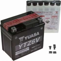 Batterie YUASA YTZ6