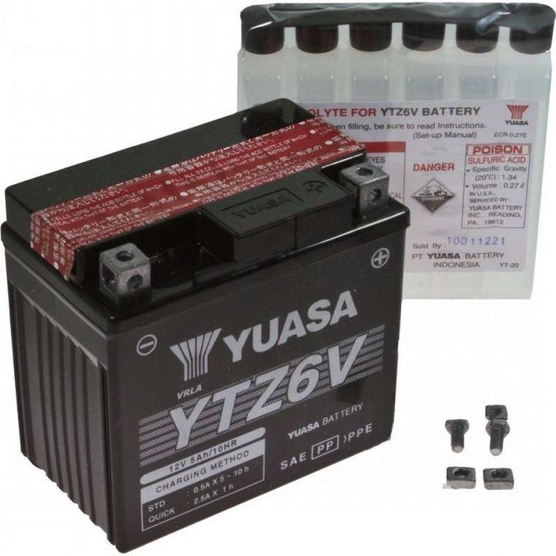 Batterie YUASA YTZ6