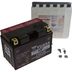 Batterie YUASA TTZ14S avec dose dacide