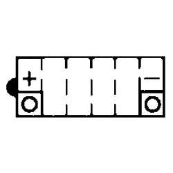 Batterie YUASA YB16B-A
