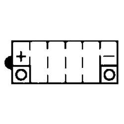 Batterie YUASA YB16B-A