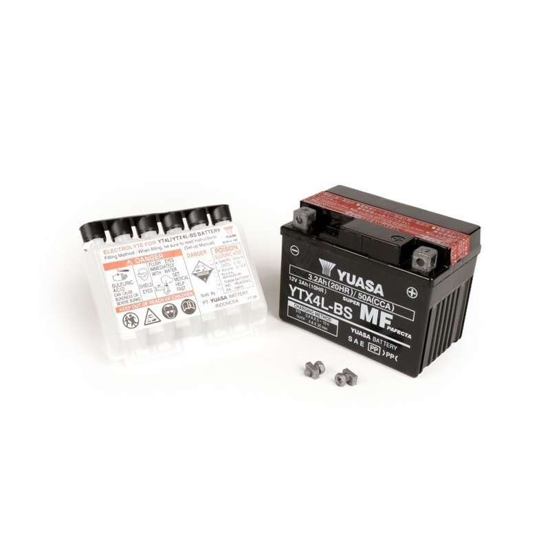 YUASA Batterie YTX14L-BS