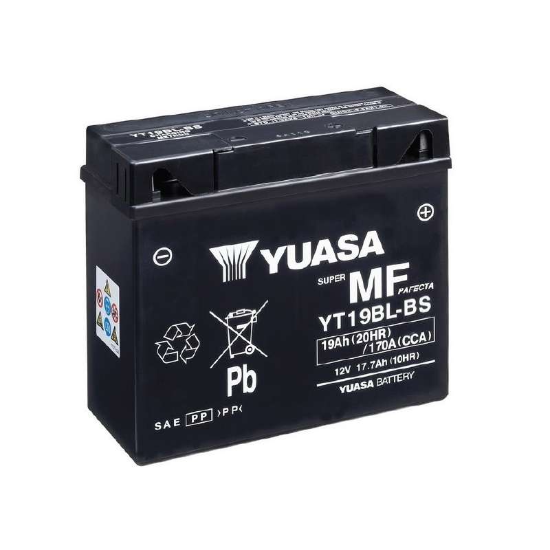 Batterie YUASA YT19BL-BS