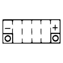 Batterie YUASA YTX4L-BS
