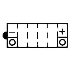 Batterie YUASA YB14L-A