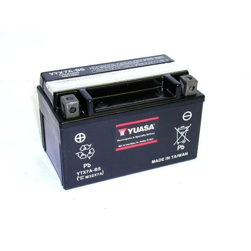 Batterie YUASA YTX7A-BS