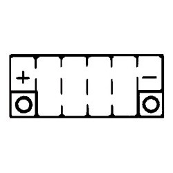 Batterie YUASA YTX7A-BS