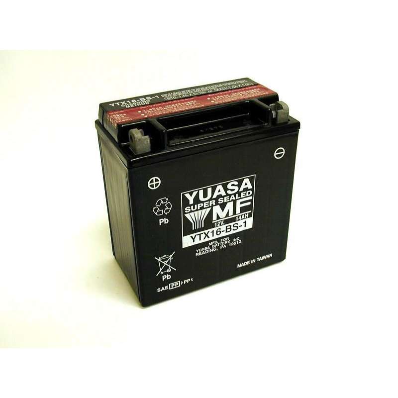 Batterie YUASA YTX16-BS-1