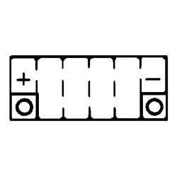 Batterie YUASA YTX20-BS