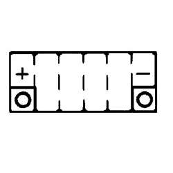 Batterie YUASA YT14B-BS