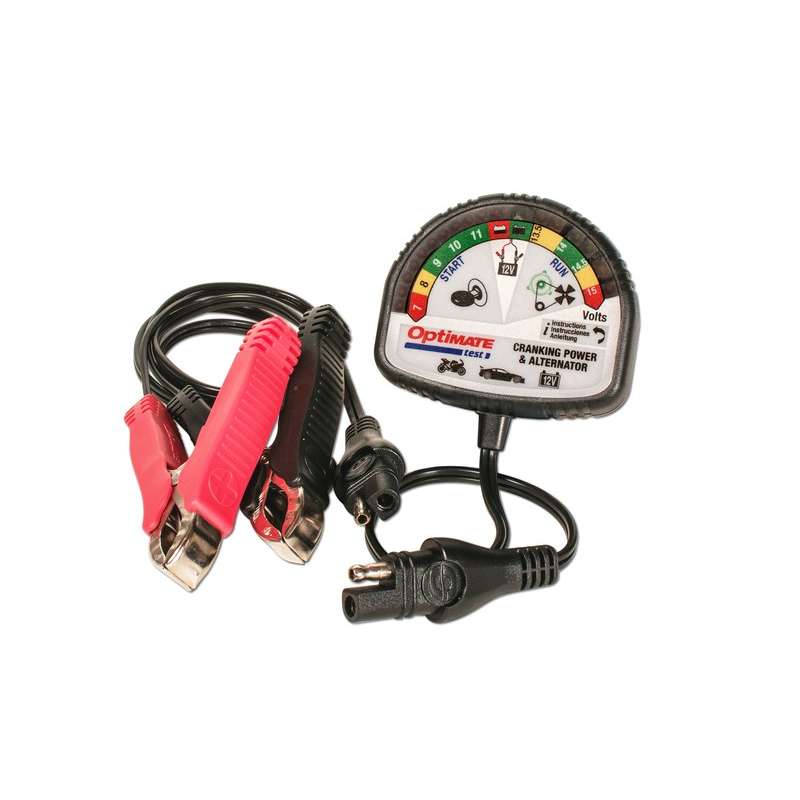 TECMATE Batterie- und Lichtmaschinentester