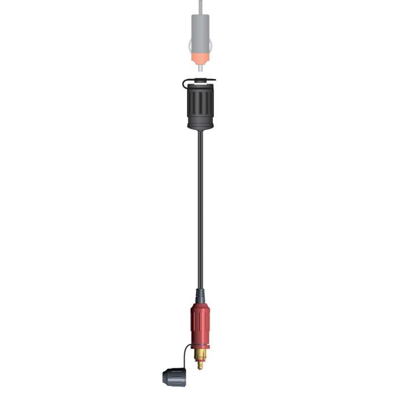 TECMATE Prise Canbus avec allume cigare