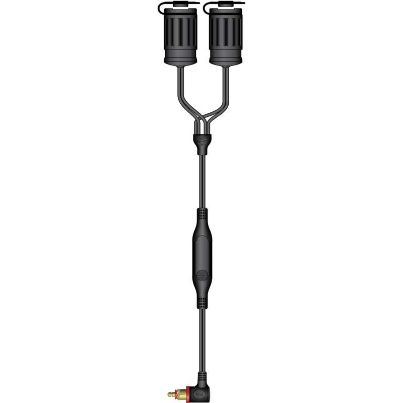 TECMATE Prise Canbus avec 2 allumes cigare
