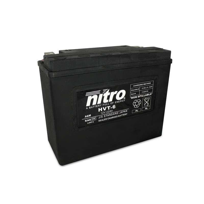 NITRO Batterie HVT 06 AGM