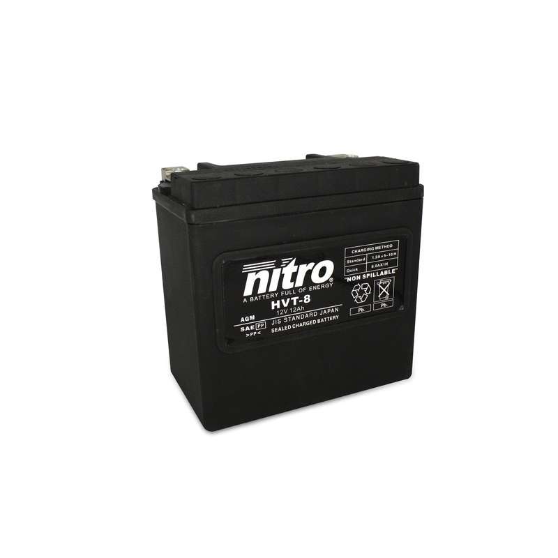 NITRO Batterie HVT 08 AGM