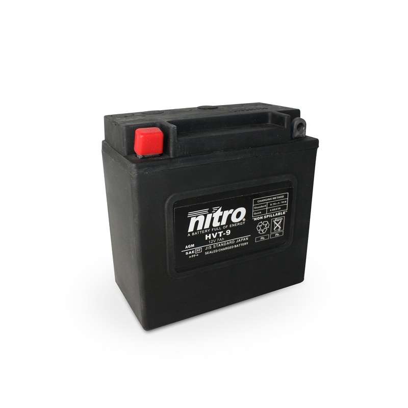 NITRO Batterie HVT 09 AGM