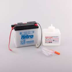 NITRO Batterie 6N4B-2A av.dose acid
