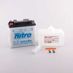 NITRO Batterie B39-6 sec avec pack acide