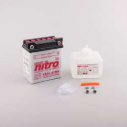 NITRO Batterie YB3L-B av.dose acid