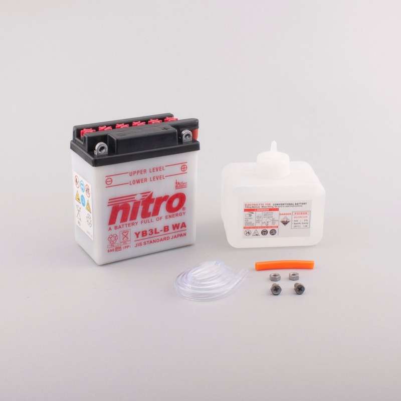 NITRO Batterie YB3L-B av.dose acid