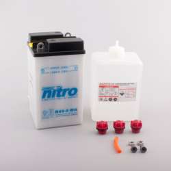 NITRO Batterie B49-6 sec avec pack acide