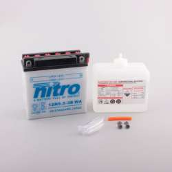 NITRO Batterie NITRO 12N5.5-3B