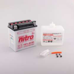 NITRO Batterie YB7L-B2 av.dose acid