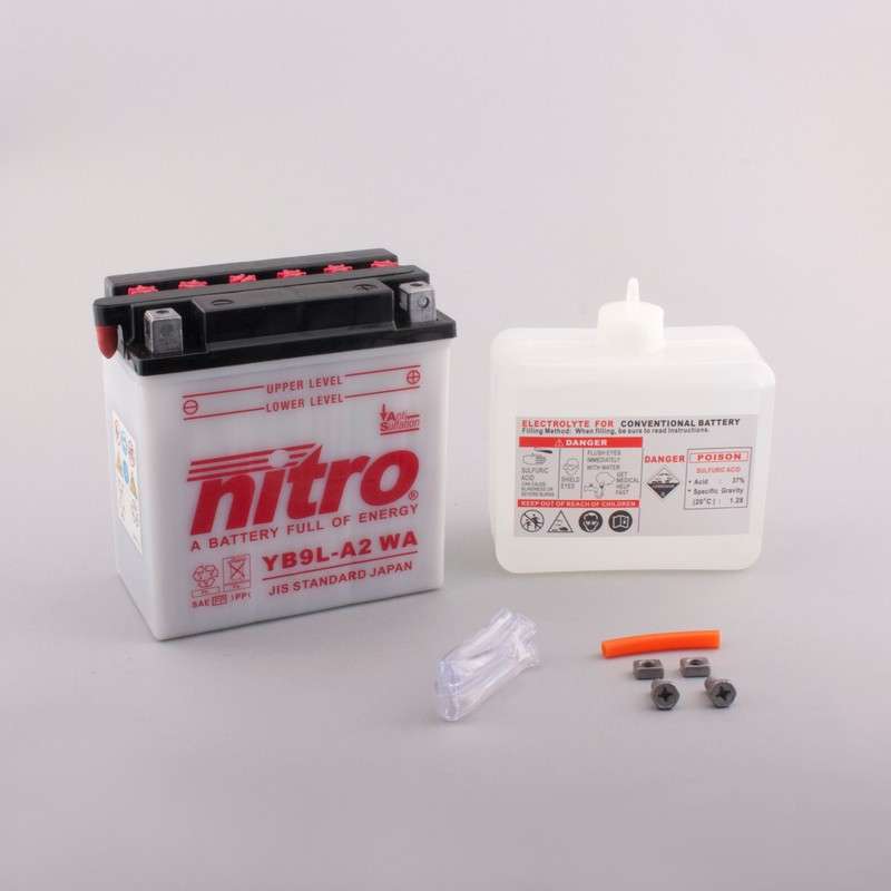 NITRO Batterie NITRO YB9L-A2