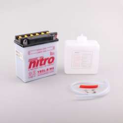 NITRO Batterie YB5L-B av.dose acid