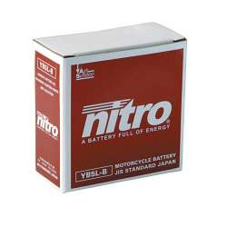 NITRO Batterie YB5L-B av.dose acid