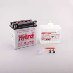 NITRO Batterie YB7L-B av.dose acid