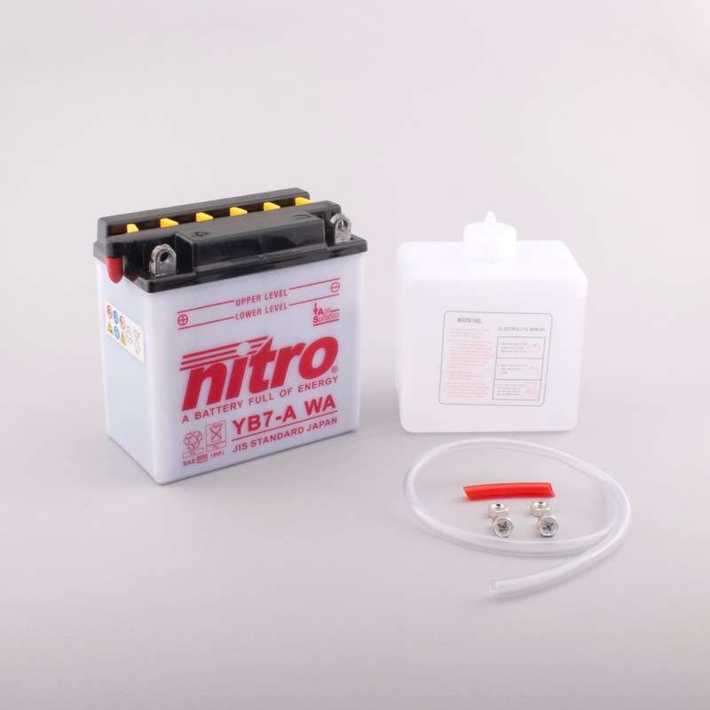 NITRO Batterie YB7-A av.dose acid