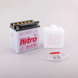 NITRO Batterie YB9-B av.dose acid