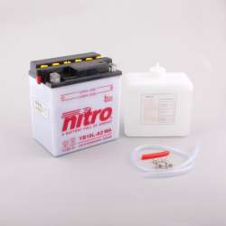 NITRO Batterie YB10L-A2 av.dose acid