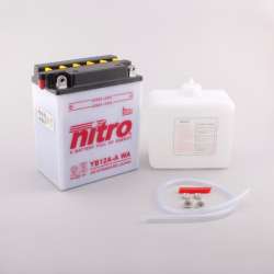 NITRO Batterie NITRO YB12A-A