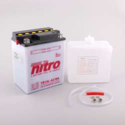 NITRO Batterie YB14L-A2 av.dose acid