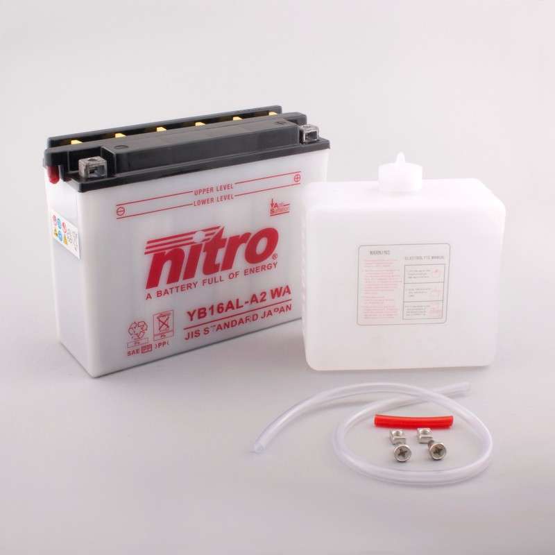 NITRO Batterie NITRO YB16AL-A2