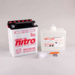 NITRO Batterie NITRO YB14-A2